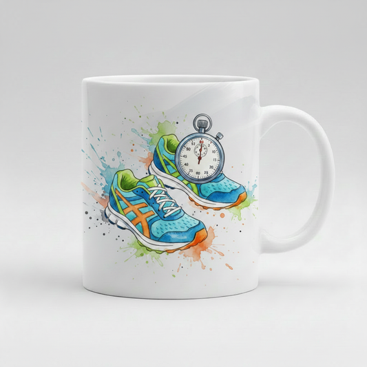 Running Mug