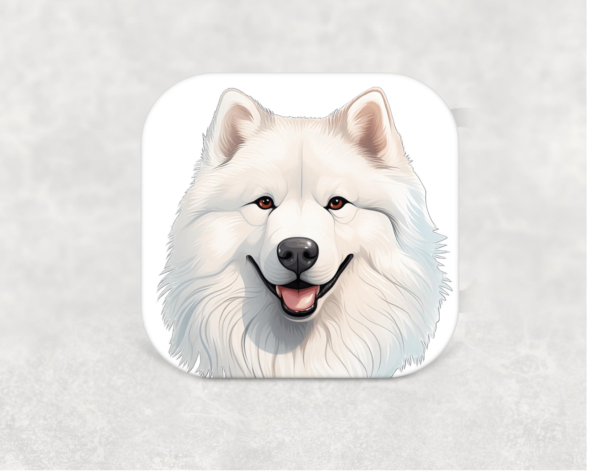 Samoyed Coaster