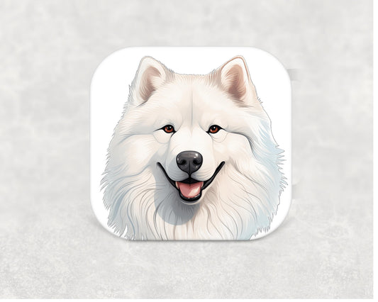 Samoyed Coaster