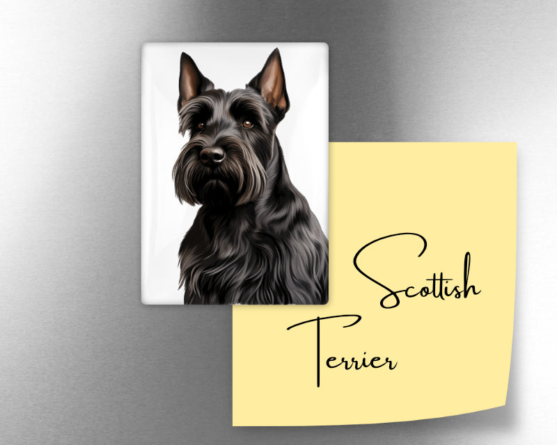 Scottish Terrier Dog Magnet