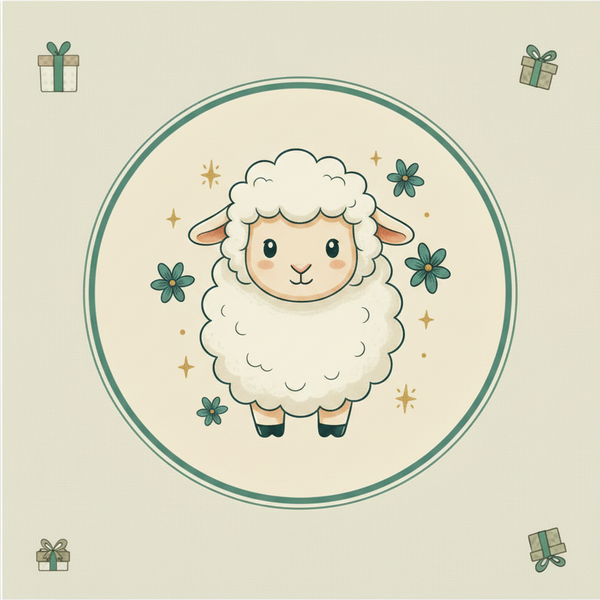 Sheep Gifts Tile