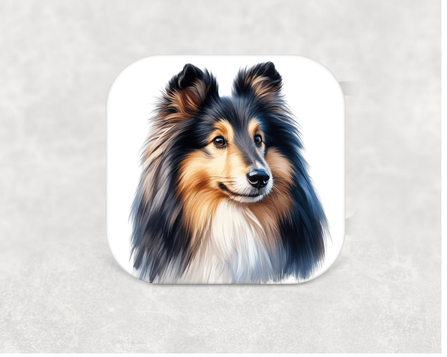 Shetland Sheepdog Coaster