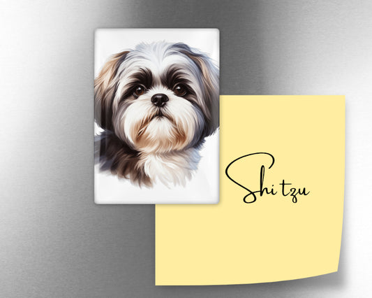 Shih Tzu Dog Magnet