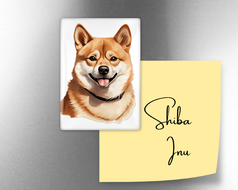 Shiba Inu Dog Magnet