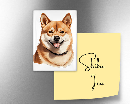 Shiba Inu Dog Magnet