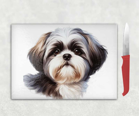 Shih Tzu Dog Chopping Board