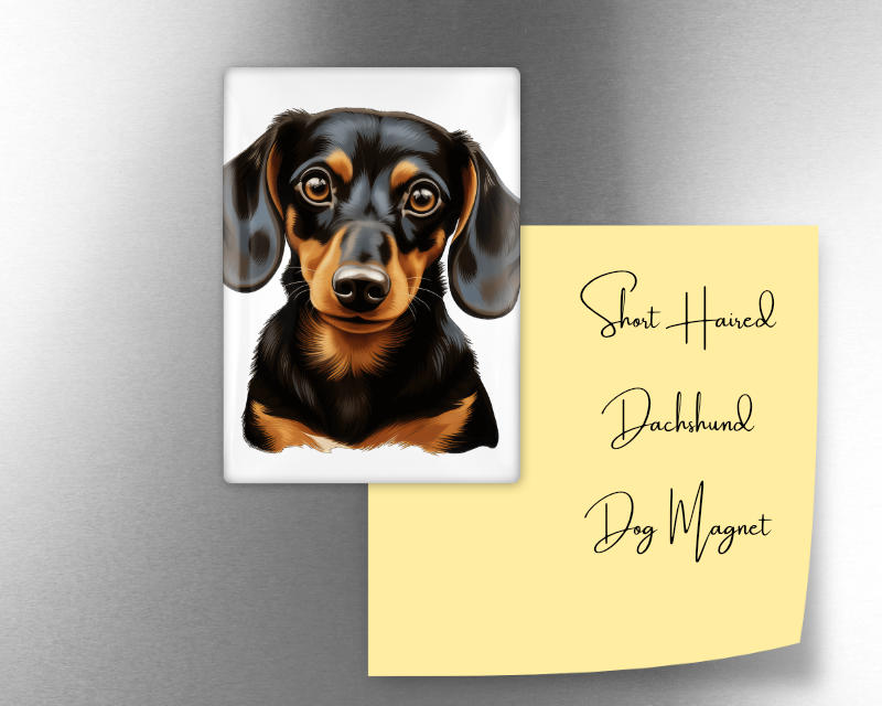 Dachshund Short Hair Dog Magnet