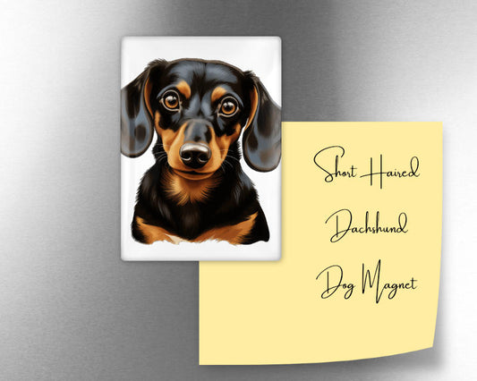 Dachshund Short Hair Dog Magnet