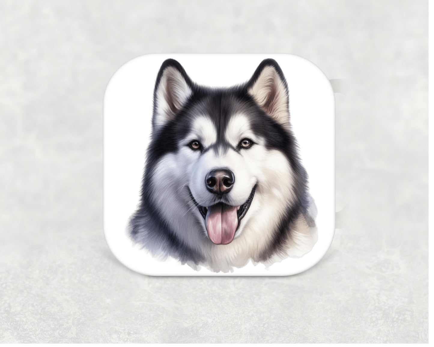 Siberian Husky Coaster
