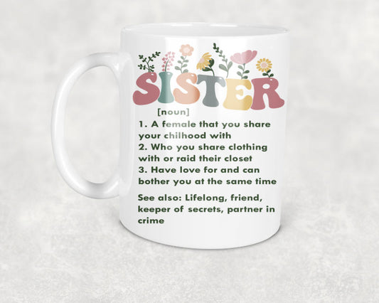 Sister Mug