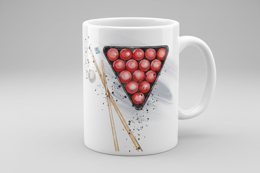 Snooker 11oz Ceramic Mug