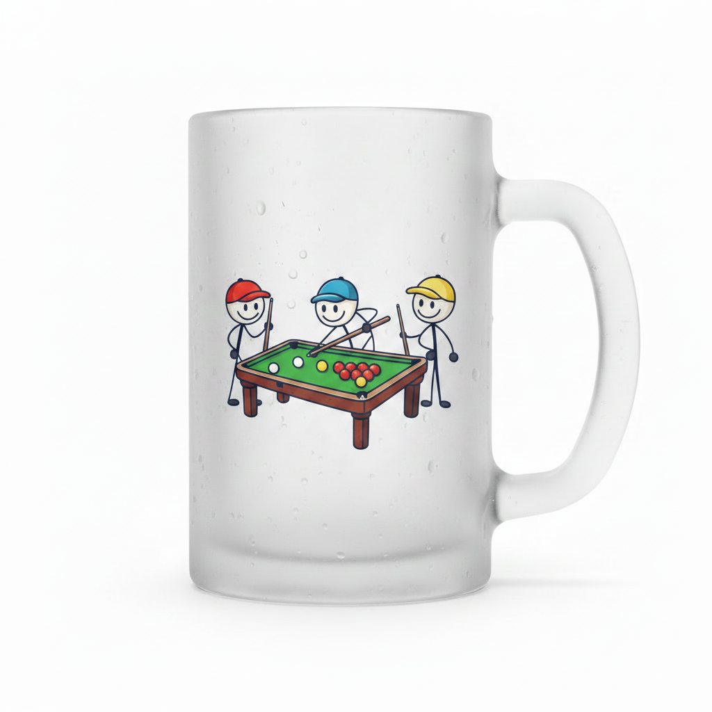 Snooker Gifts Personalised Tankard
