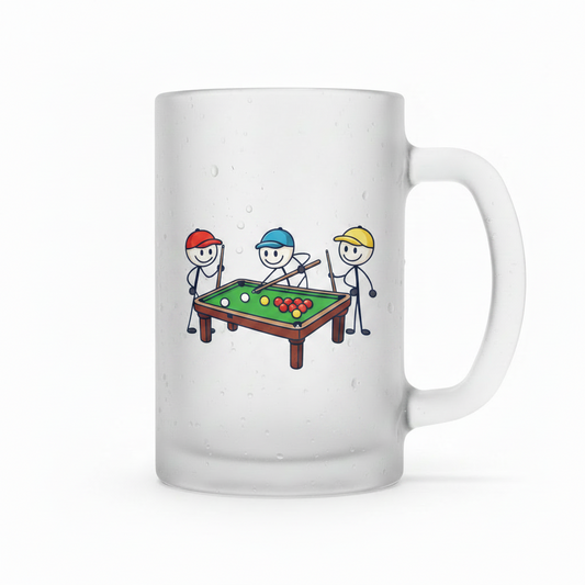 Snooker Gifts Personalised Tankard