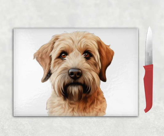 Soft Coated Wheaten Terrier Dog Chopping Board