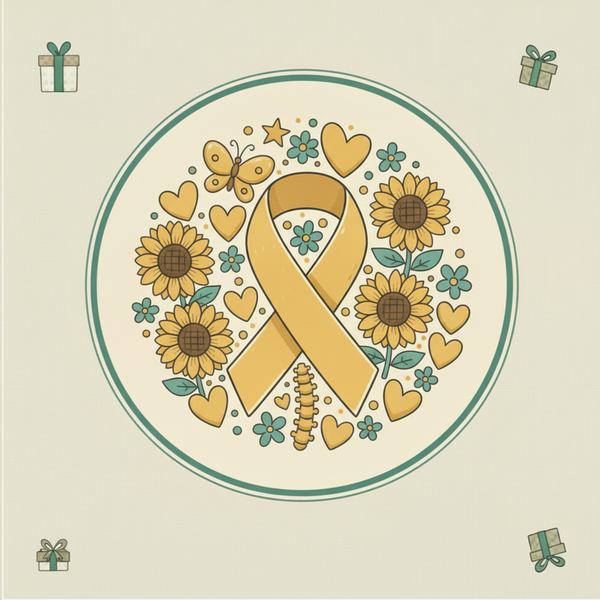 Spina Bifida Awareness Tile
