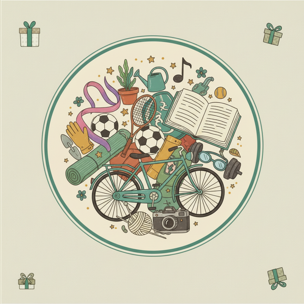 Sports & Hobbies Tile