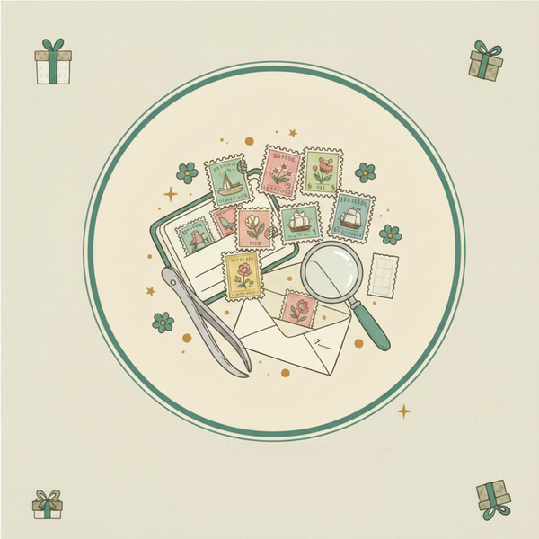Stamp Collecting Tile