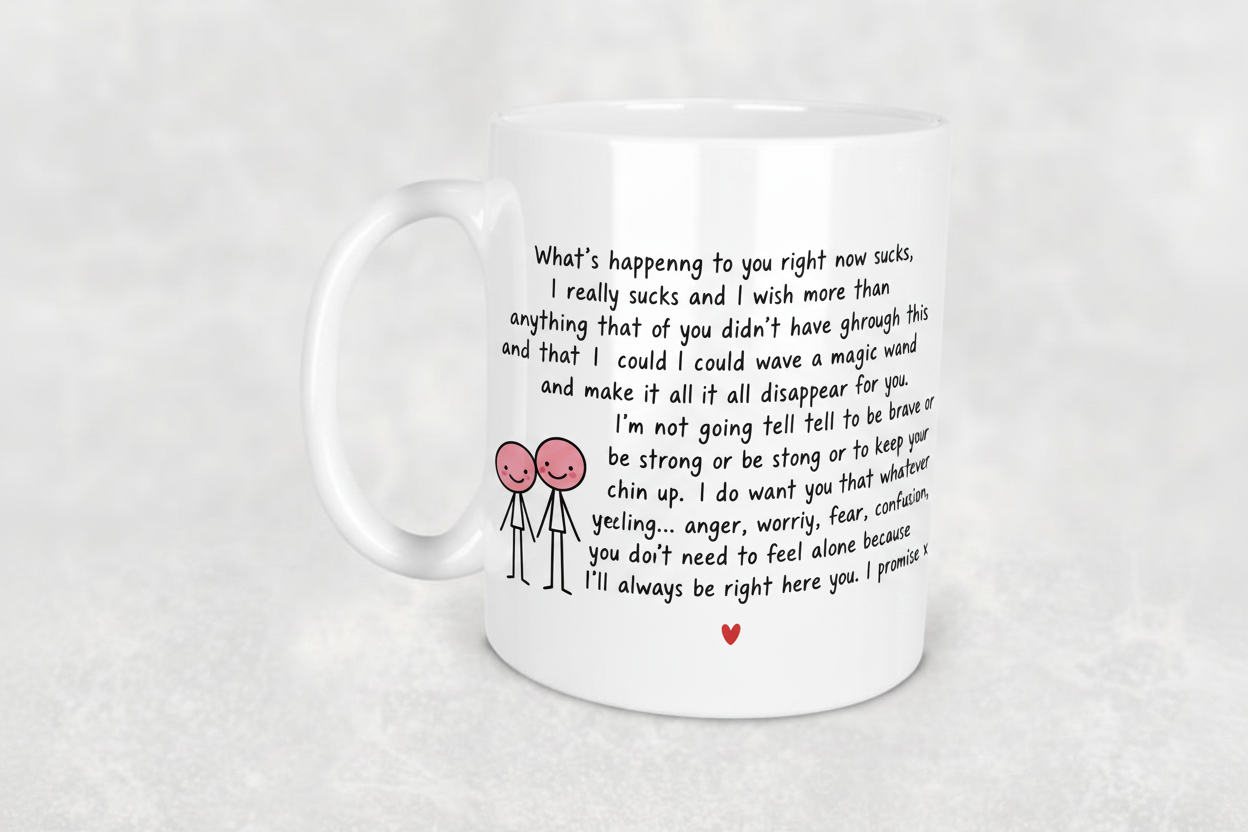 Difficult Times Promise Mug