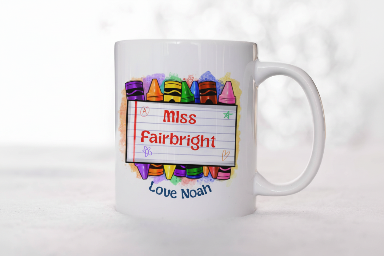 Teacher Personalised Mug