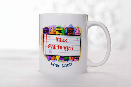 Teacher Personalised Mug