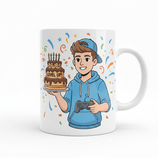 Teen Boy Birthday Mug