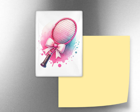Tennis Fridge Magnet