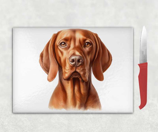 Vizsla Dog Chopping Board