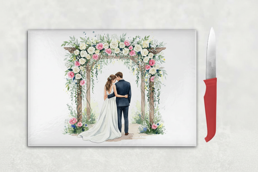 Wedding Gift Chopping Board