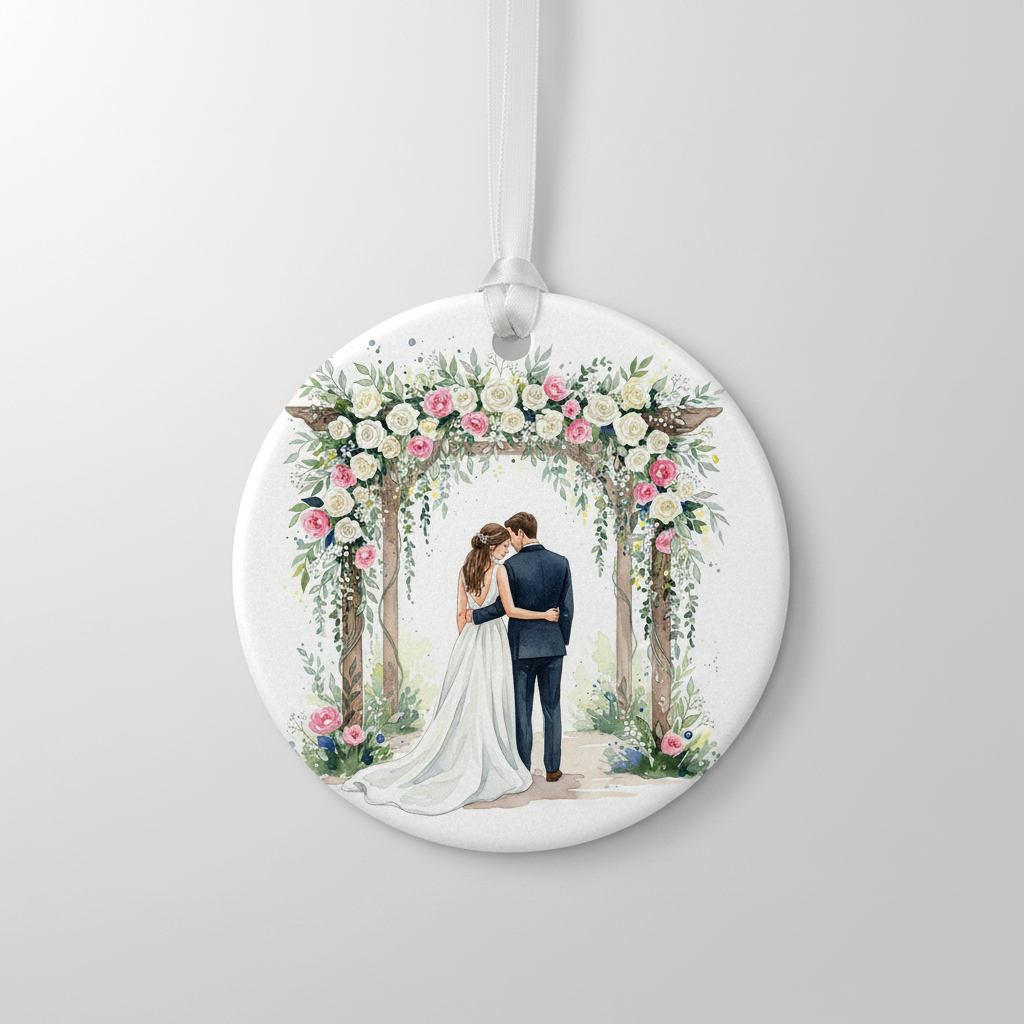 Wedding Gift Hanging Ornament