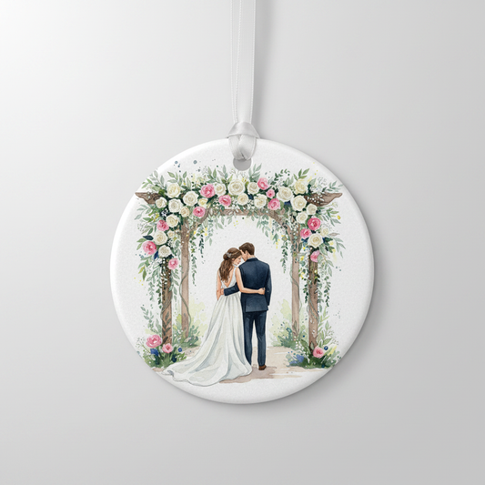 Wedding Gift Hanging Ornament