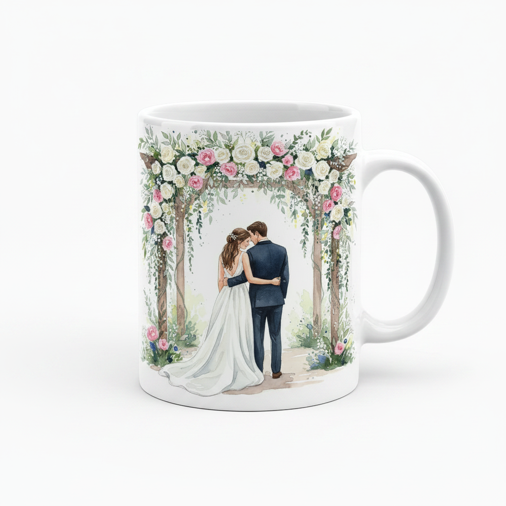 Wedding Gift Mug