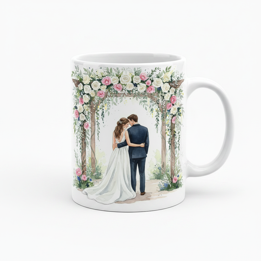 Wedding Gift Mug