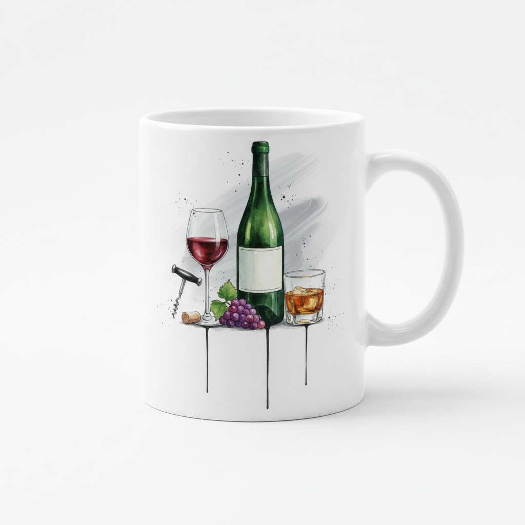 Wine & Alcohol Lover Mug