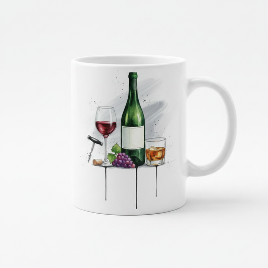 Wine & Alcohol Lover Mug