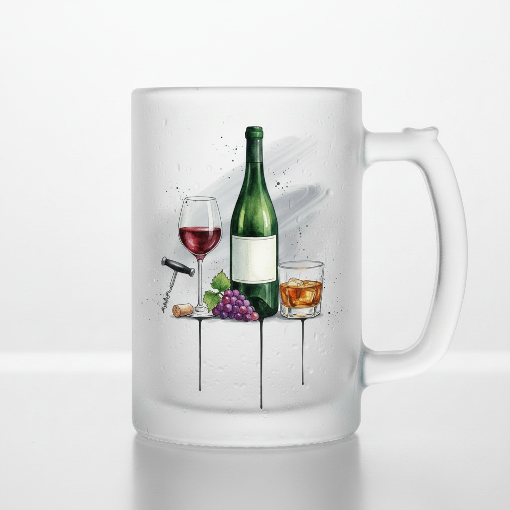 Wine & Alcohol Lover Tankard