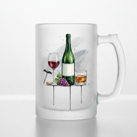 Wine & Alcohol Lover Tankard