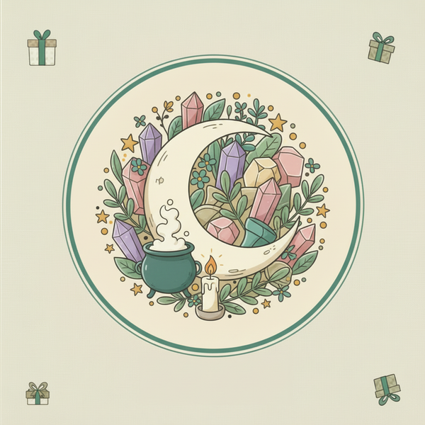 Witchy Spiritual Tile