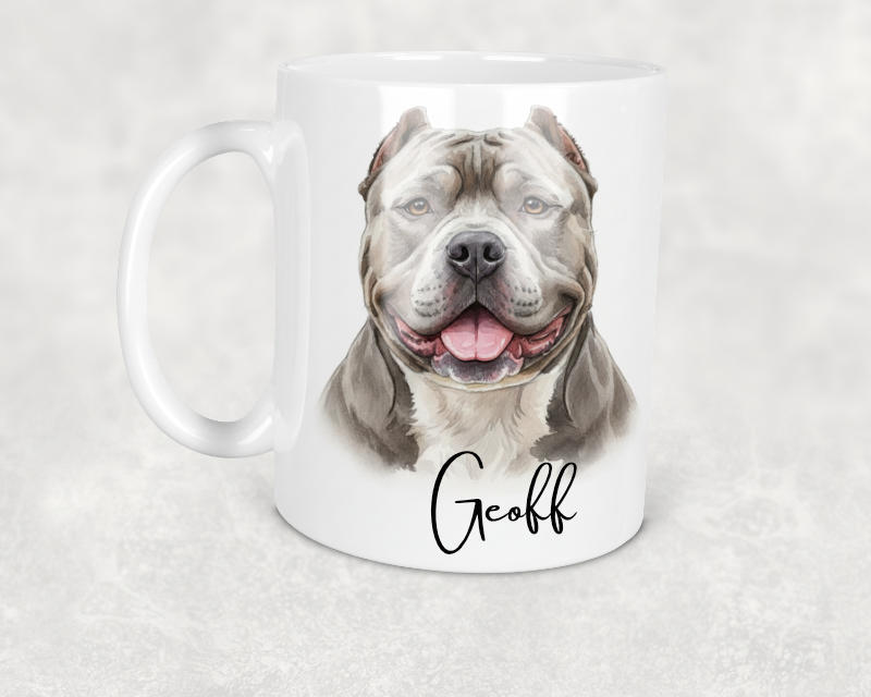 XL Bully Dog Mug
