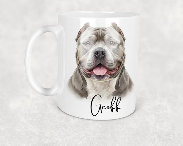 XL Bully Dog Mug