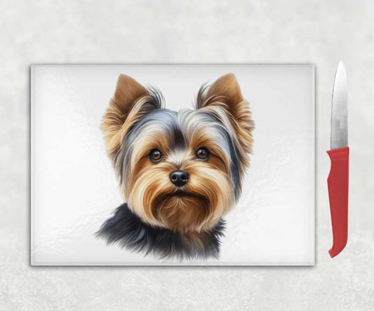 Yorkshire Terrier Dog Chopping Board